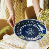 Botanical Melamine Plate