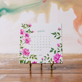 2026 Calendar in the Cornucopia Box and Easel