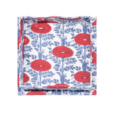 Trinket Tray in Araminta Blockprint