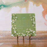 2026 Calendar in the Cornucopia Box and Easel