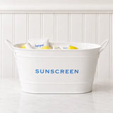 Sunscreen Storage Bucket