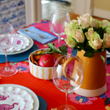 Colorblock Pitcher