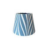 Hand Marbled Paper Lamp Shade for Cordless Lamp