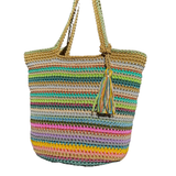 Rio Crochet Stripe Hiver Bag