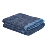 Clash Mohair Blanket