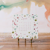 2026 Calendar in the Cornucopia Box and Easel