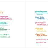 Good Things: Recipes and Rituals to Share with People You Love – A Cookbook