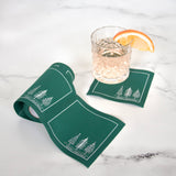 Whispering Pines Cocktail Napkin Roll