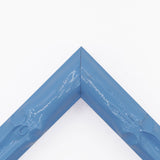 Sky Blue Bamboo Picture Frame