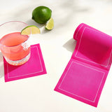 Blush Crush Cocktail Napkin Roll