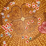 House Hearts: Classic American Mahjong Tile Set