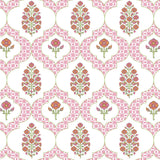 Indiennes Mahjong and Games Tablecloth | Pink