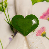 Heart Resin Napkin Ring