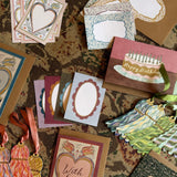 Hand Splattered Stickers | Set of 12
