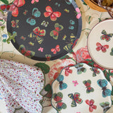 Mariposa Paper Dessert Plate | Set of 12