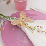 Our June Floral Linen Napkin