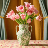 Splatter 2 Handle Puglian Vase