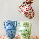 Splatter 2 Handle Puglian Vase