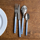 Bistrot Pearly Sky Blue Five Piece Place Setting