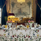 S&B x John Derian Wildflower Linen Tablecloth