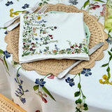 S&B x John Derian Wildflower Linen Napkin