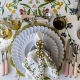 S&B x John Derian Wildflower Linen Napkin