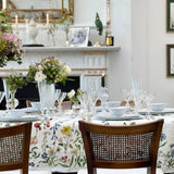 S&B x John Derian Wildflower Linen Tablecloth