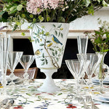 S&B x John Derian Wildflower Linen Tablecloth