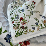 S&B x John Derian Wildflower Linen Napkin