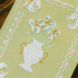 Lily Embroidered Journal