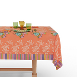 Kandem Queen Peach Tablecloth