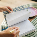Lattice Embroidered Journal