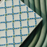 Lattice Embroidered Journal