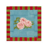 Leopard Flower Stripes Napkin