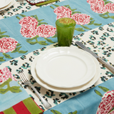 Leopard Flower Stripes Napkin