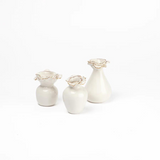 Wide Ceramic Bud Vase