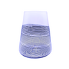 Striped Glass Vase