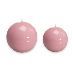 Lacquer Ball Candle, Large