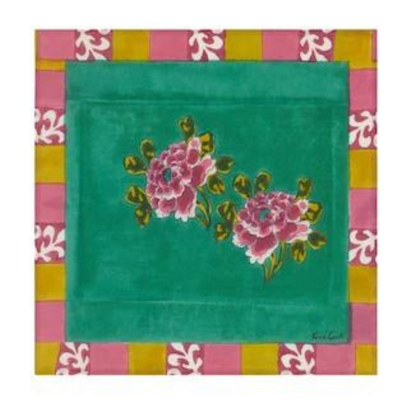 Hortensia Emerald Napkins