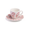 Peacock Coffee/Espresso Set