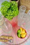 Colorful Lines Tray