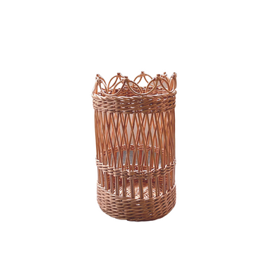 Woven Vase/Hurricane