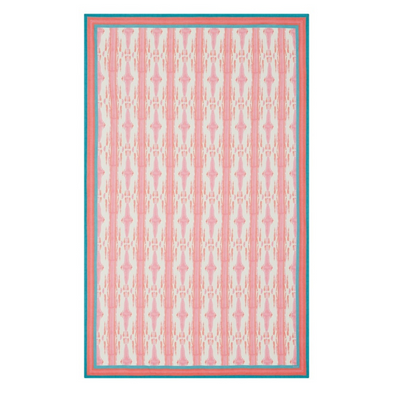 Flame Pink Tablecloth