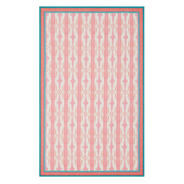 Flame Pink Tablecloth
