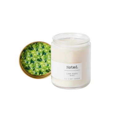 Lime Basil Mint Candle