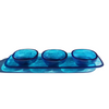 Tapas Resin Bowl and Platter Set