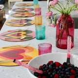 Colorful Glass Vase