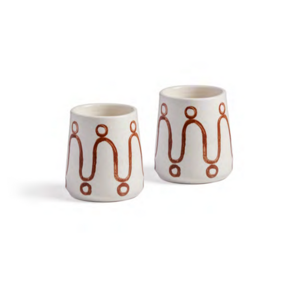 Patmos Pottery Cups (set of 2)