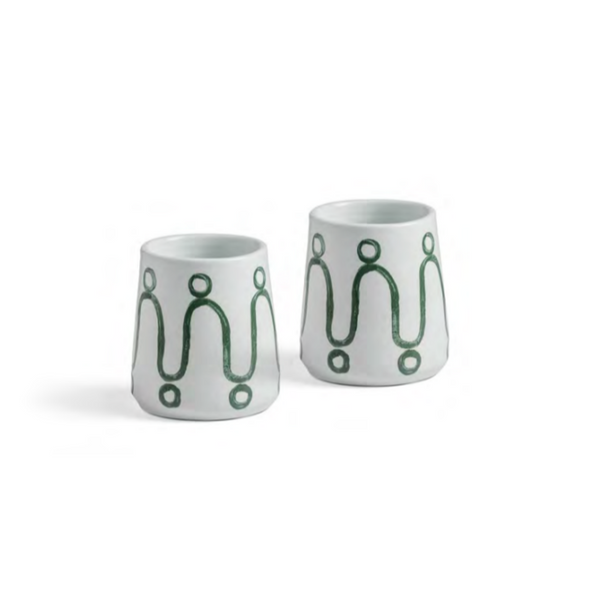 Patmos Pottery Cups (set of 2)