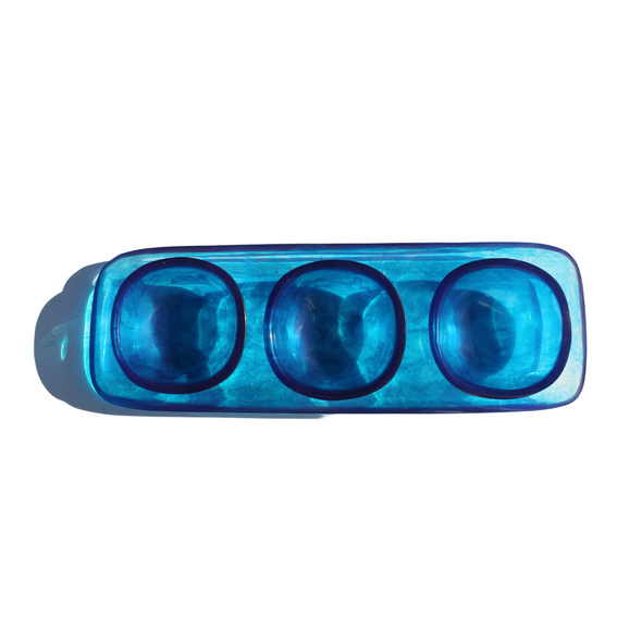 Tapas Resin Bowl and Platter Set